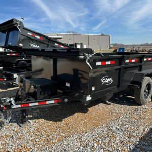 2024 CAM 6'10X14' Low Profile Dump - 536450