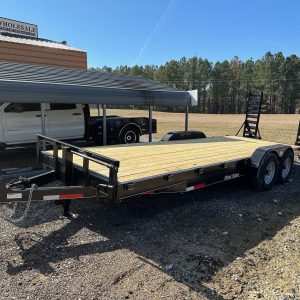 2024 O'NEAL 6'10x22' FLATBED 000012