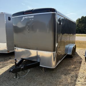 SOLD - 2025 Homesteader Enclosed Challenger 7'x16' 716CT - 140578