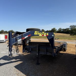 USED - 2007 Big Tex Heavy Duty Gooseneck Pipe Top Utility 7'x26'- 373292