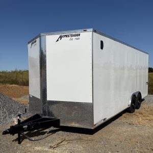 SOLD - 2026 Homesteader Intrepid Heavy Duty 8'x20' - 144546
